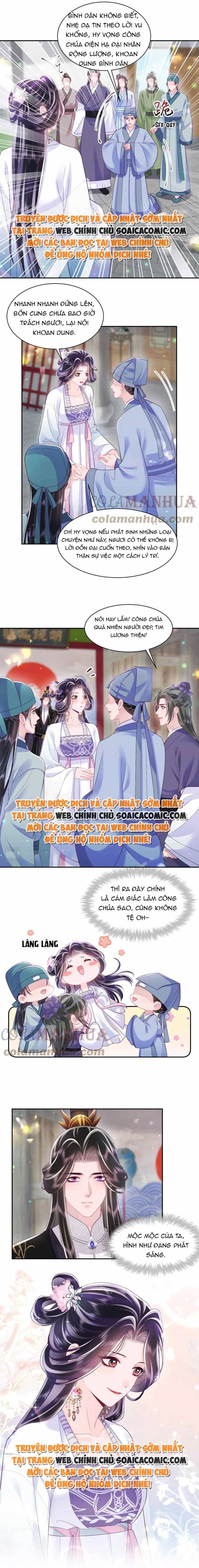 Công Chúa Độc Ác Và Quốc Sư Cấm Dụcmua Sách Bán Chạy Nhất Trực Tuyến - Chương 59 - ảnh 2
