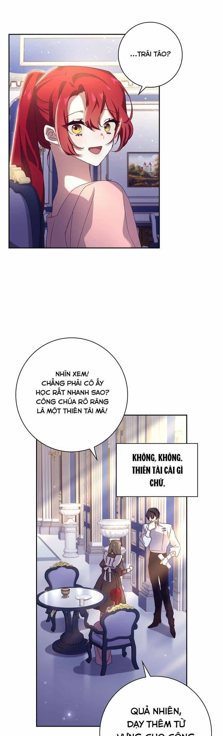 Công Chúa Gác Mái - Chương 18 - ảnh 38