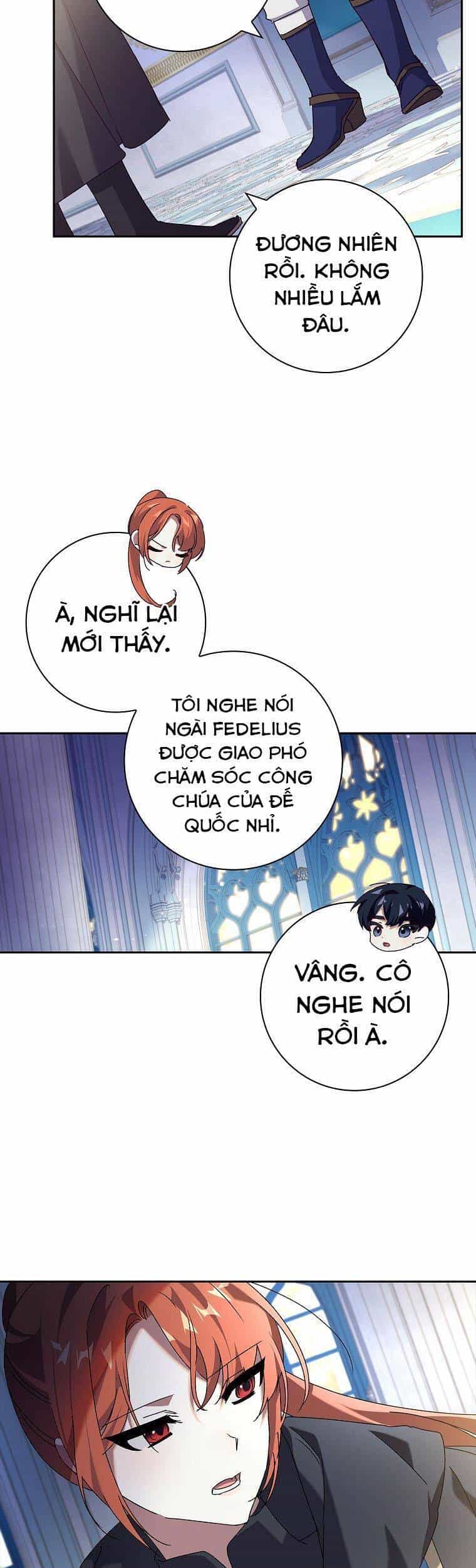 Công Chúa Gác Mái - Chương 27 - ảnh 25