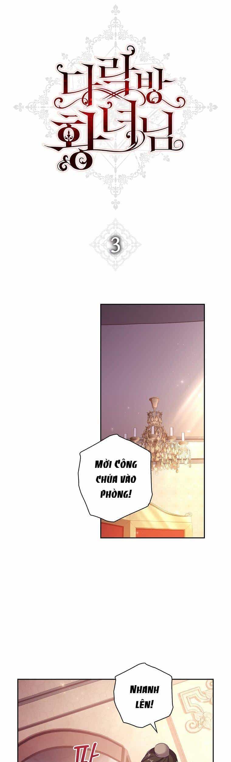 Công Chúa Gác Mái - Chương 3 - ảnh 1