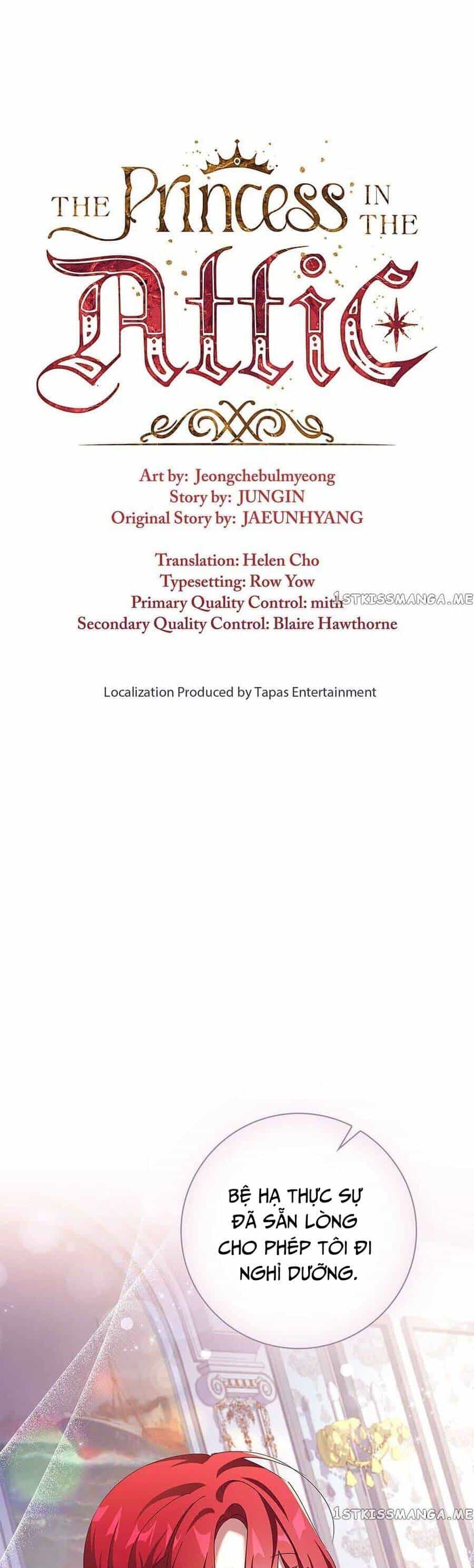 Công Chúa Gác Mái - Chương 52 - ảnh 23