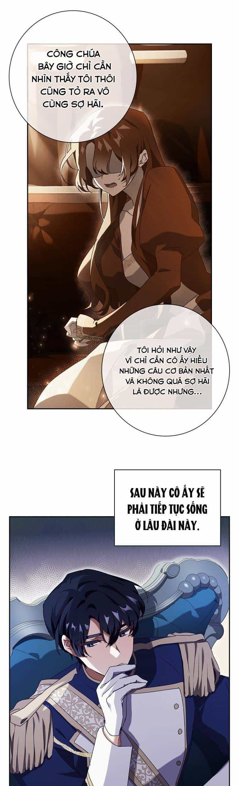 Công Chúa Gác Mái - Chương 9 - ảnh 19