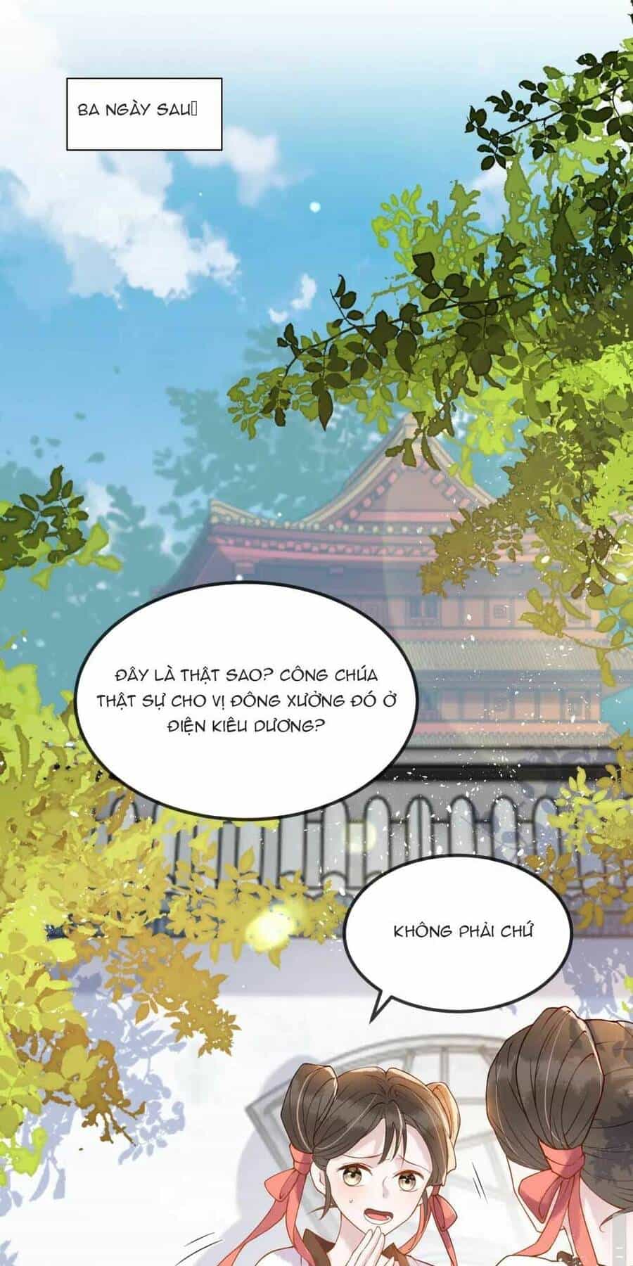 Công Chúa Kiêu Ngạo Độc Sủng Tiểu Thái Giám - Chương 4 - ảnh 3