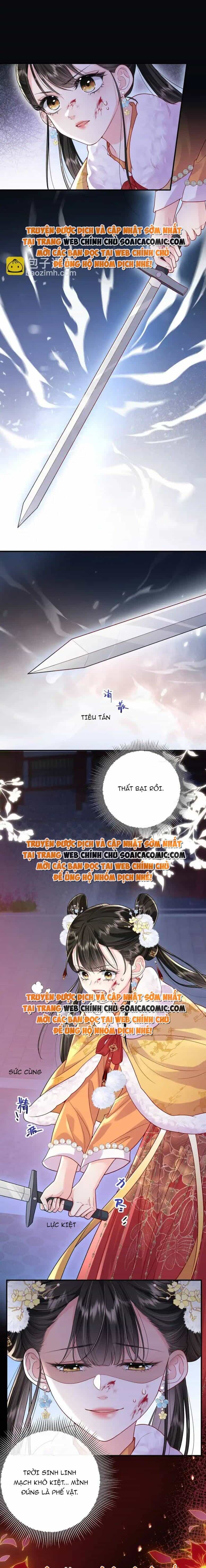 Công Chúa Là Đồ Ăn Dự Trữ Của Tôi - Chương 2 - ảnh 3
