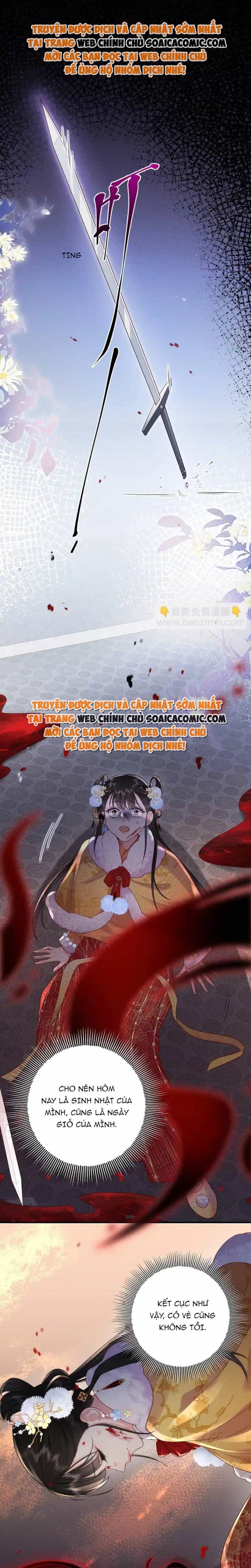 Công Chúa Là Đồ Ăn Dự Trữ Của Tôi - Chương 2 - ảnh 5