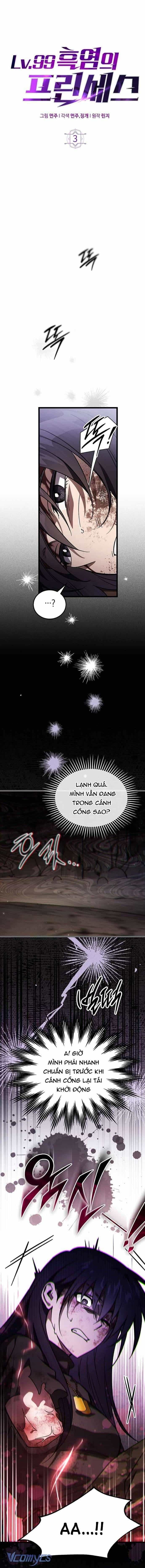 Công Chúa Ngọn Lửa Đen .99 - Chương 3 - ảnh 8