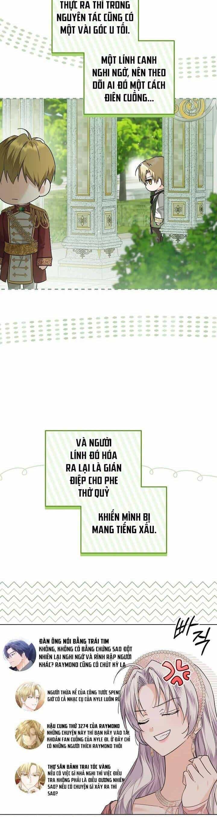 Công Chúa Nhân Danh Fan Cứng - Chương 41 - ảnh 14