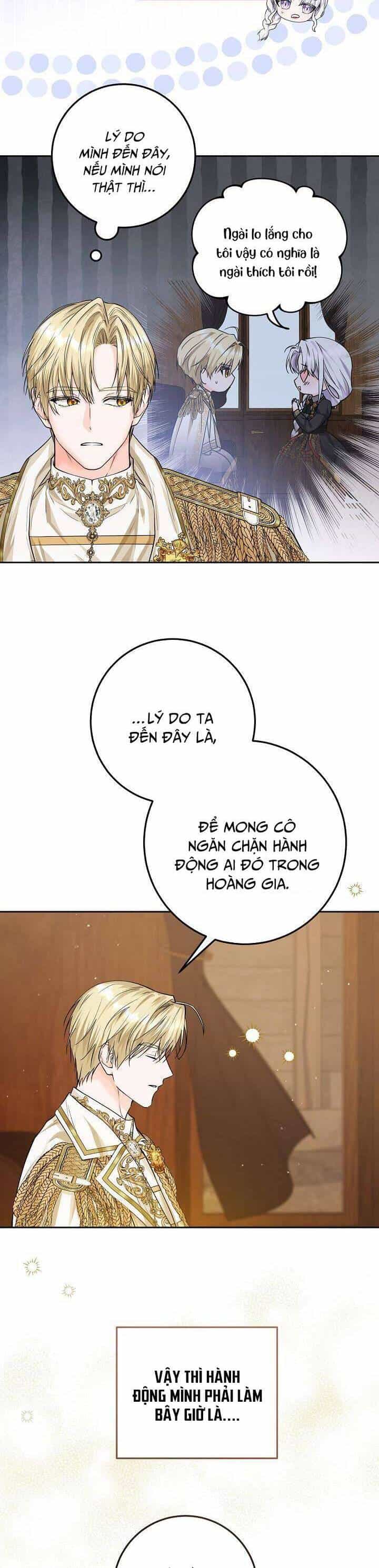 Công Chúa Nhân Danh Fan Cứng - Chương 8 - ảnh 23