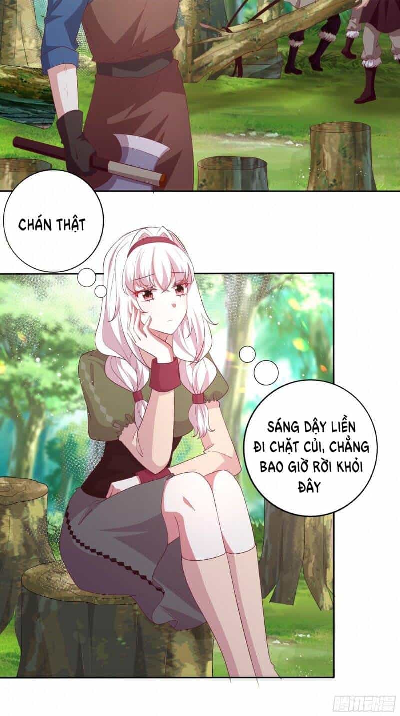 Công Chúa Phản Diện Trong Truyền Thuyết - Chương 135 - ảnh 4