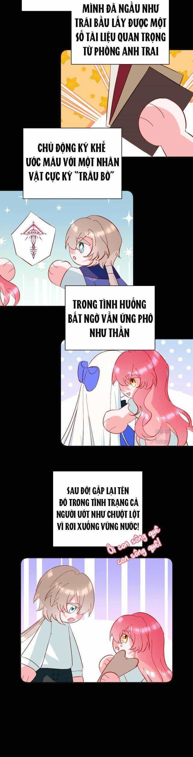 Công Chúa Phản Diện - Chương 9 - ảnh 18