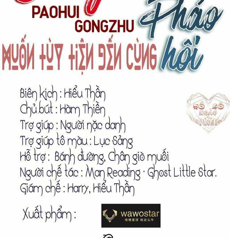 Công Chúa Pháo Hôi Muốn Tùy Tiện Đến Cùng - Chương 19 - ảnh 7
