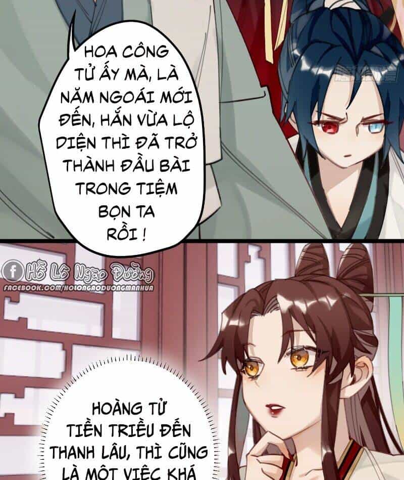 Công Chúa Pháo Hôi Muốn Tùy Tiện Đến Cùng - Chương 3 - ảnh 54