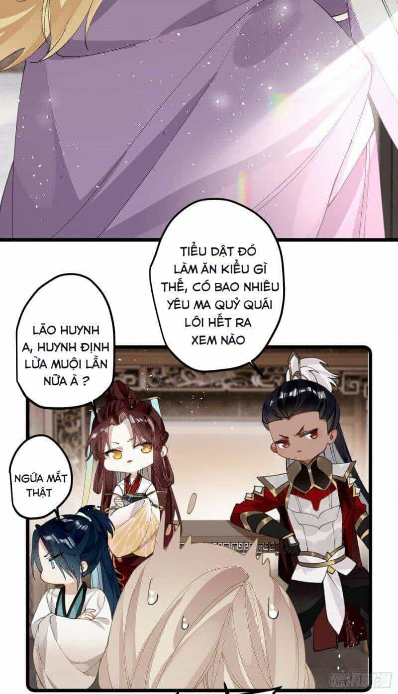 Công Chúa Pháo Hôi Muốn Tùy Tiện Đến Cùng - Chương 33 - ảnh 20