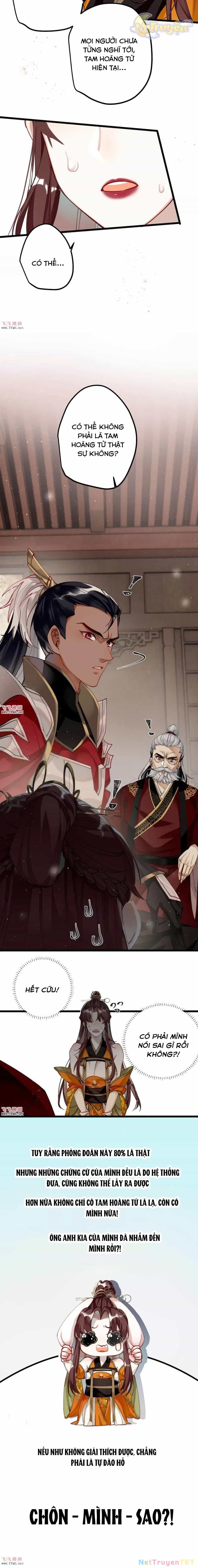 Công Chúa Pháo Hôi Muốn Tùy Tiện Đến Cùng - Chương 45 - ảnh 3