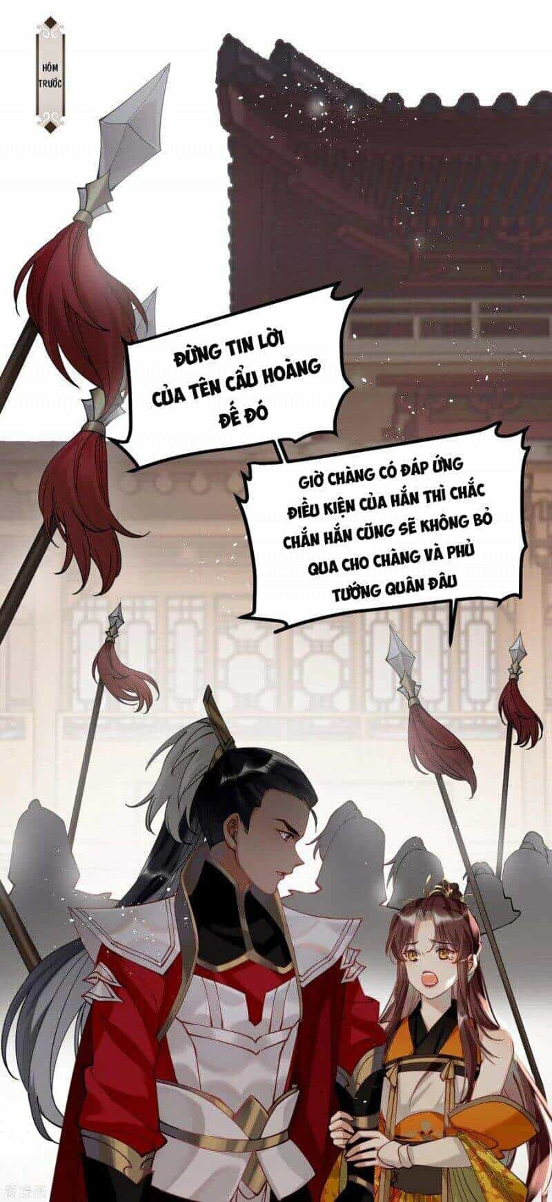 Công Chúa Pháo Hôi Muốn Tùy Tiện Đến Cùng - Chương 68 - ảnh 9