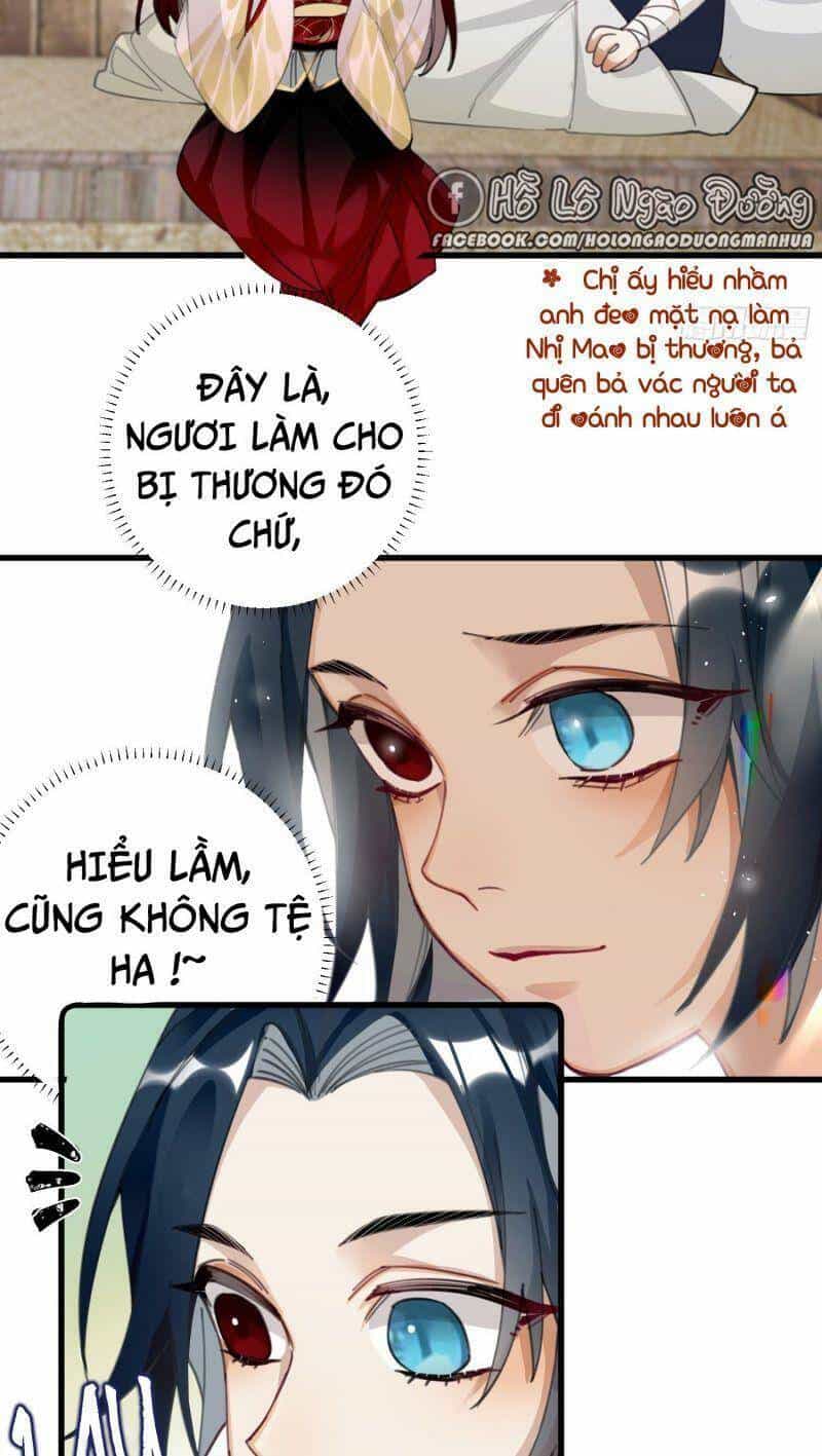 Công Chúa Pháo Hôi Muốn Tùy Tiện Đến Cùng - Chương 8 - ảnh 36