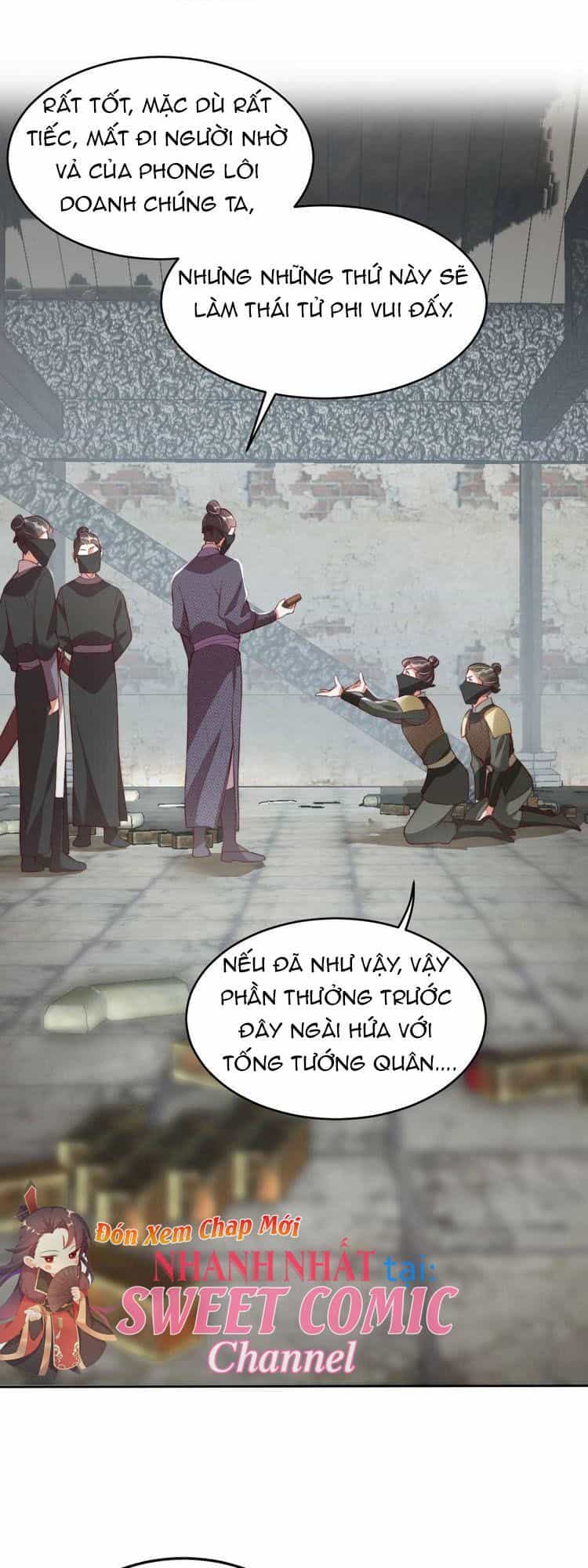 Công Chúa Tại Thượng: Quốc Sư Mời Xuống Kiệu - Chương 11 - ảnh 8