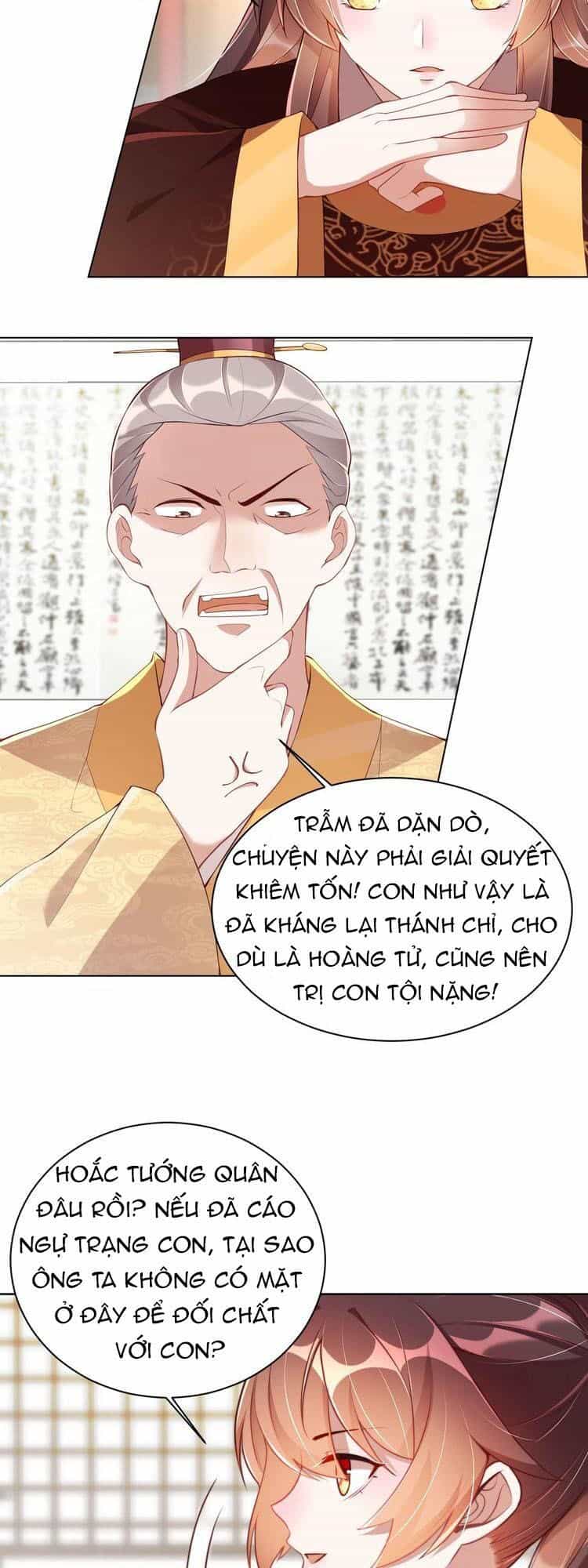 Công Chúa Tại Thượng: Quốc Sư Mời Xuống Kiệu - Chương 12 - ảnh 23