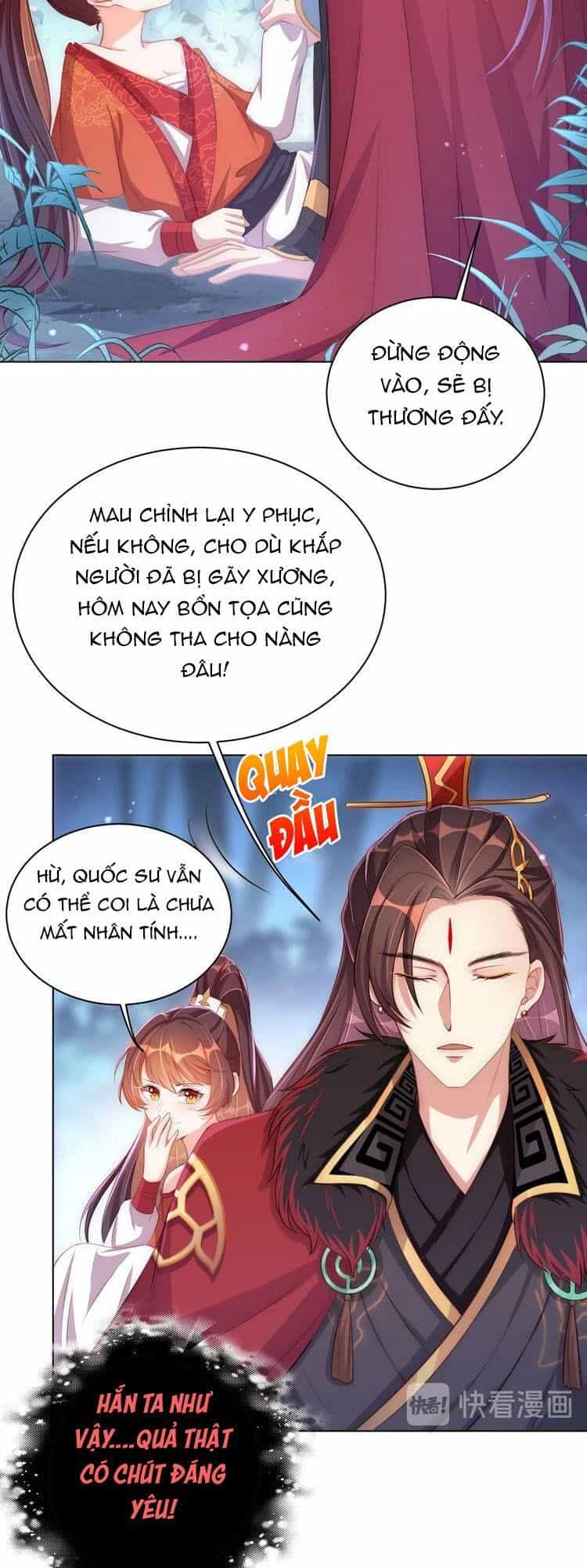 Công Chúa Tại Thượng: Quốc Sư Mời Xuống Kiệu - Chương 15 - ảnh 29