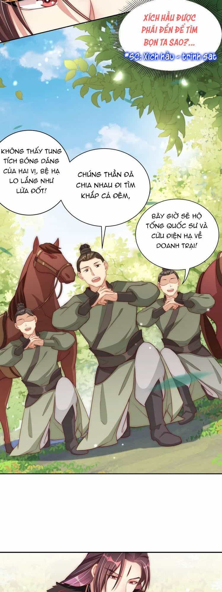 Công Chúa Tại Thượng: Quốc Sư Mời Xuống Kiệu - Chương 16 - ảnh 32