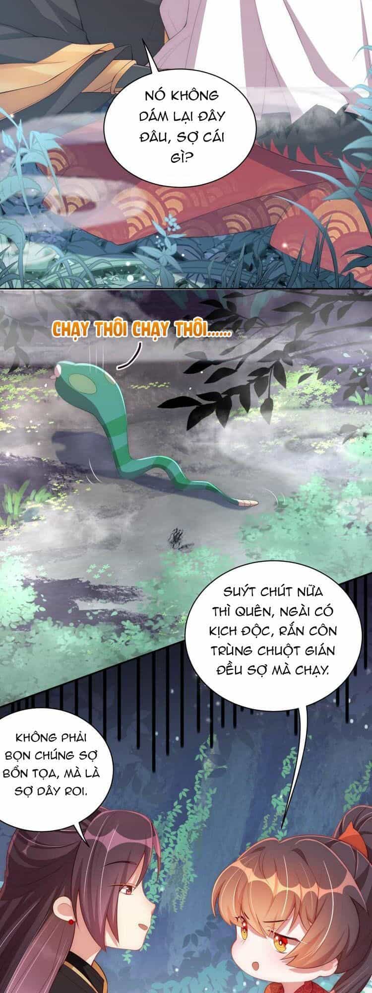 Công Chúa Tại Thượng: Quốc Sư Mời Xuống Kiệu - Chương 16 - ảnh 7