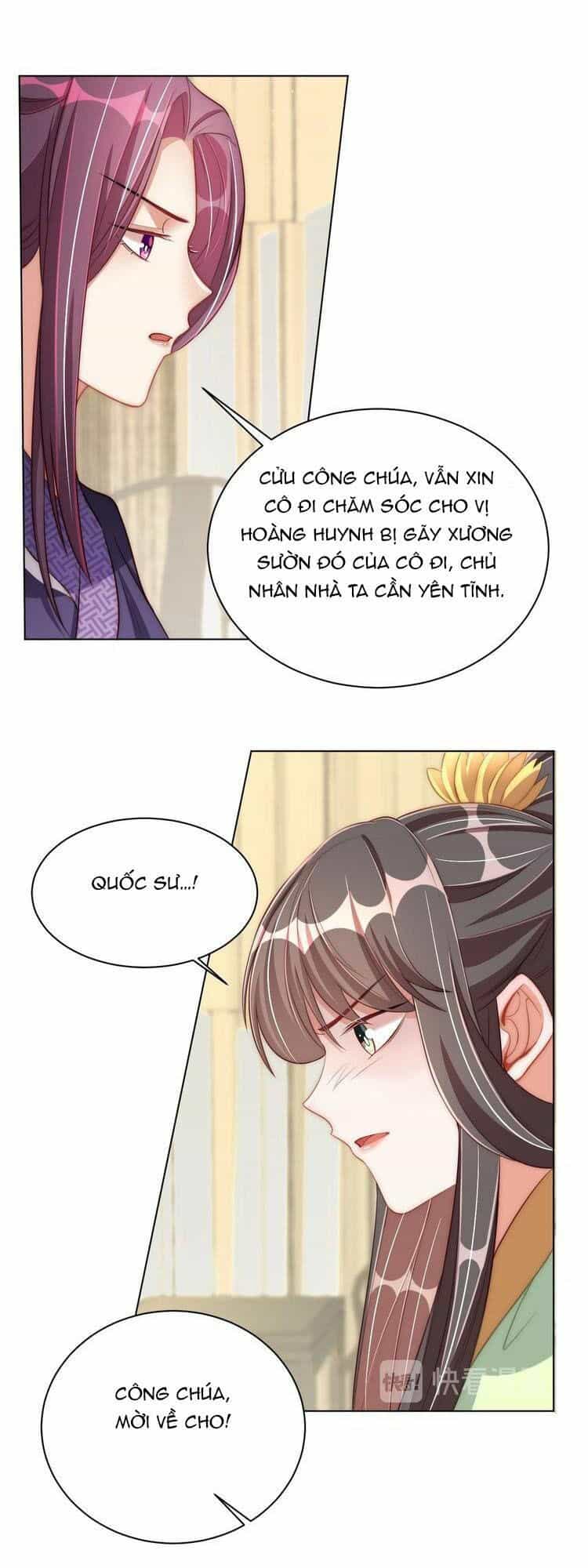 Công Chúa Tại Thượng: Quốc Sư Mời Xuống Kiệu - Chương 17 - ảnh 20
