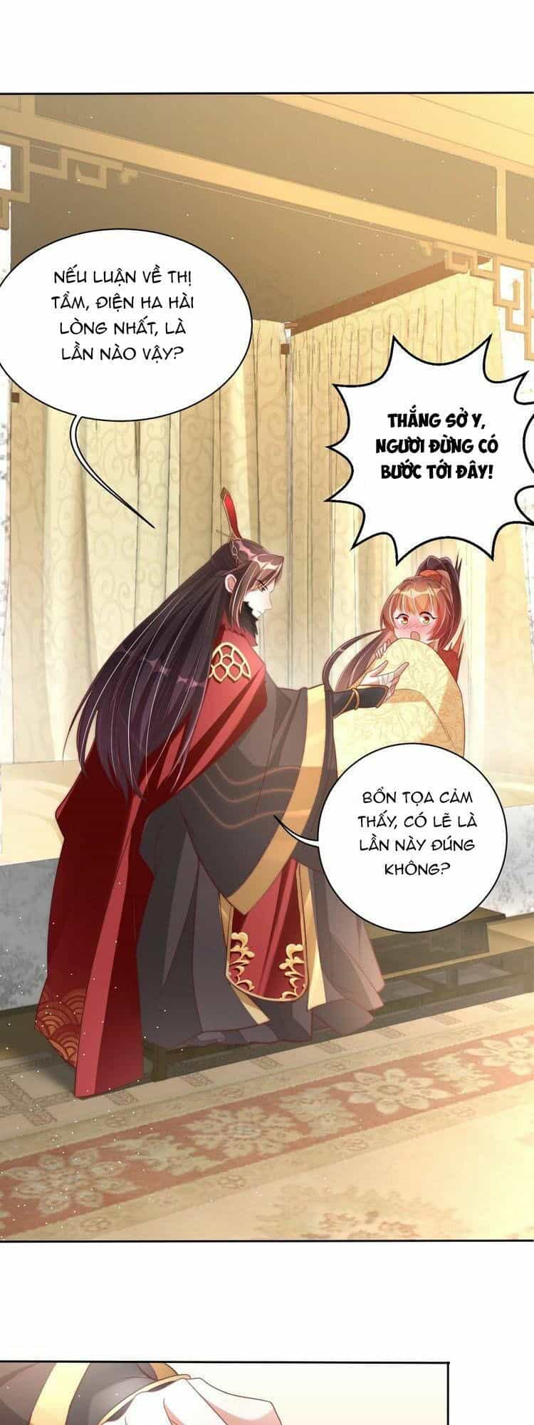 Công Chúa Tại Thượng: Quốc Sư Mời Xuống Kiệu - Chương 18 - ảnh 5
