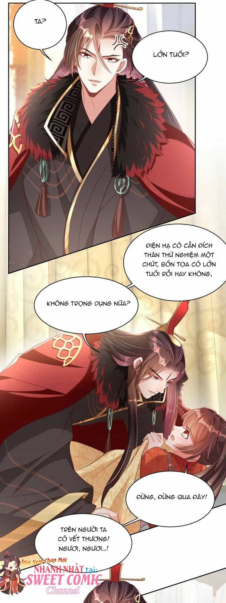 Công Chúa Tại Thượng: Quốc Sư Mời Xuống Kiệu - Chương 18 - ảnh 7