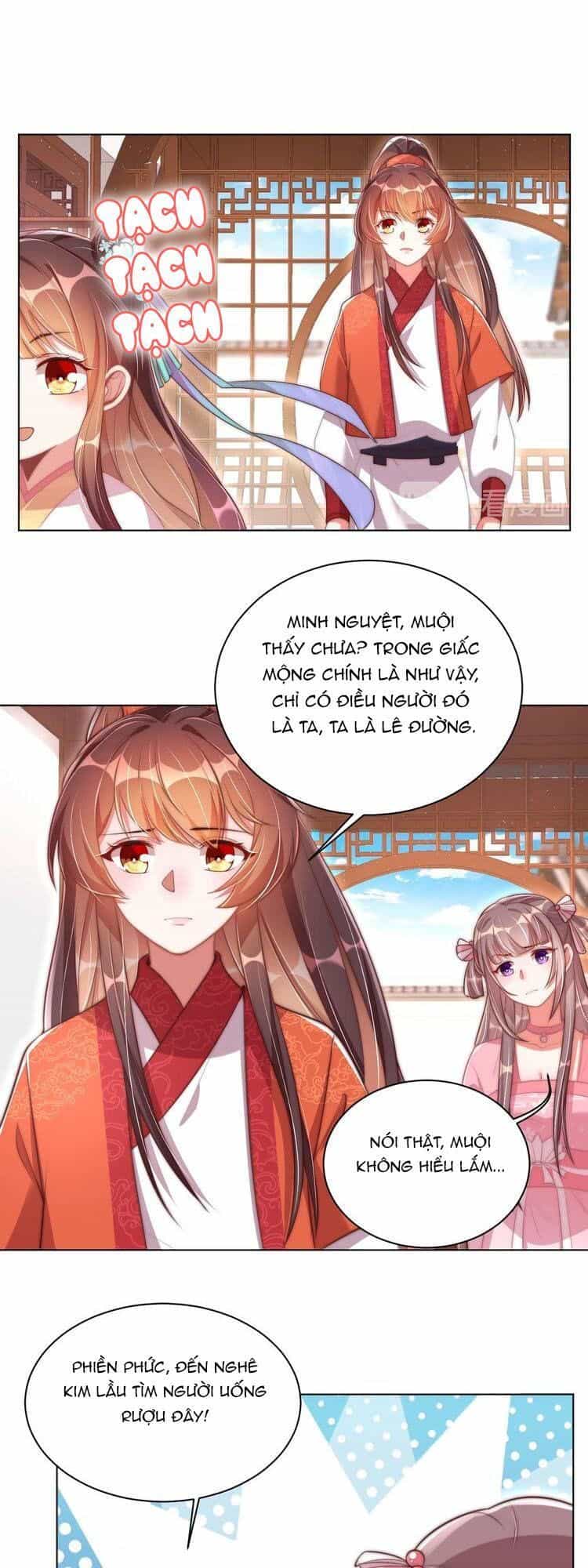 Công Chúa Tại Thượng: Quốc Sư Mời Xuống Kiệu - Chương 19 - ảnh 15