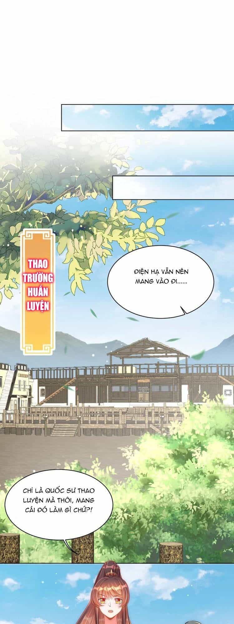 Công Chúa Tại Thượng: Quốc Sư Mời Xuống Kiệu - Chương 20 - ảnh 9