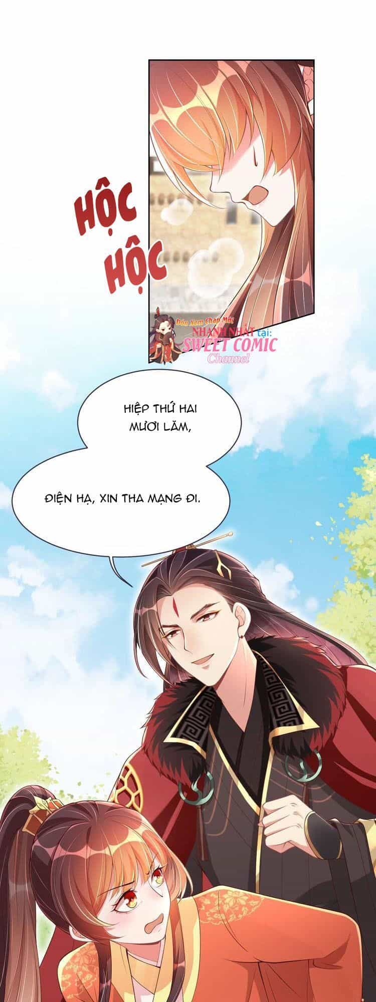 Công Chúa Tại Thượng: Quốc Sư Mời Xuống Kiệu - Chương 21 - ảnh 4