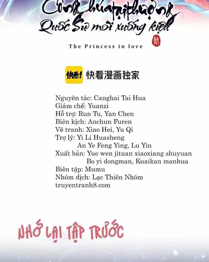Công Chúa Tại Thượng: Quốc Sư Mời Xuống Kiệu - Chương 31 - ảnh 2