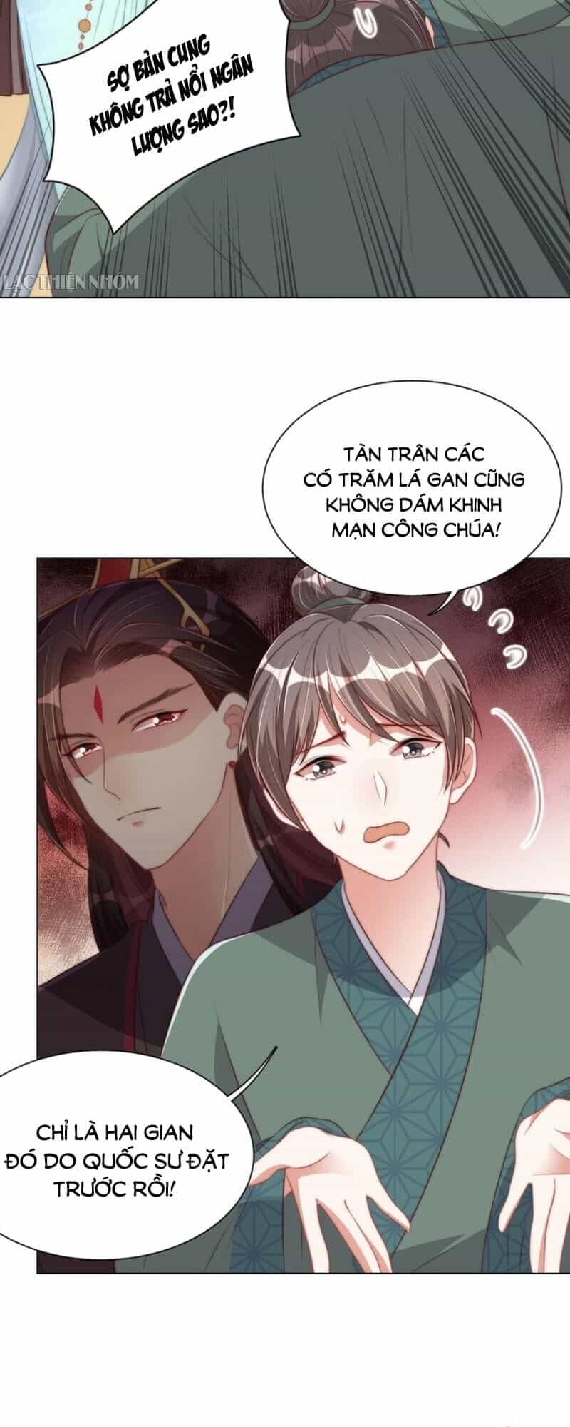 Công Chúa Tại Thượng: Quốc Sư Mời Xuống Kiệu - Chương 37 - ảnh 20