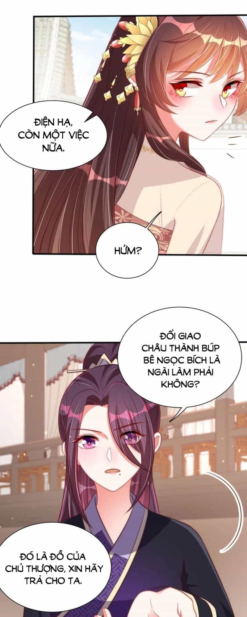 Công Chúa Tại Thượng: Quốc Sư Mời Xuống Kiệu - Chương 39 - ảnh 20