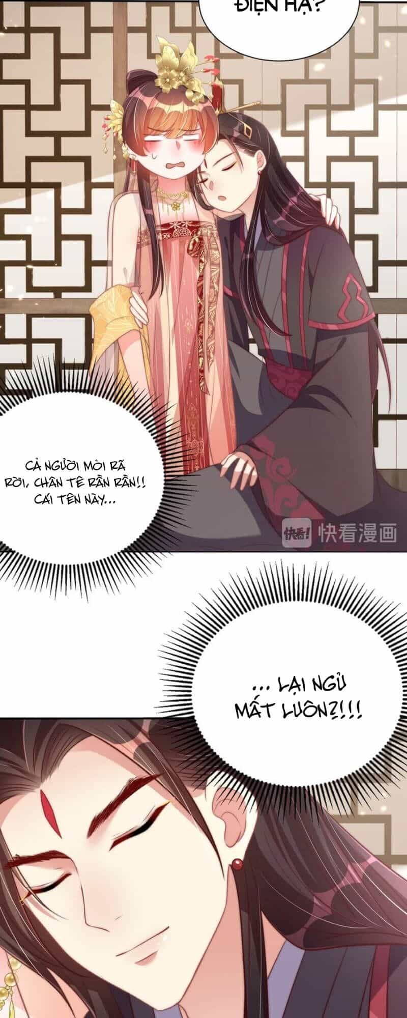 Công Chúa Tại Thượng: Quốc Sư Mời Xuống Kiệu - Chương 39 - ảnh 36