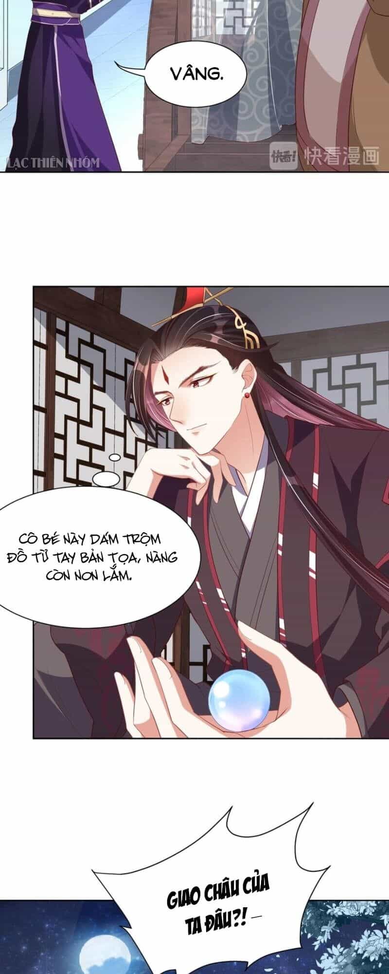 Công Chúa Tại Thượng: Quốc Sư Mời Xuống Kiệu - Chương 40 - ảnh 20