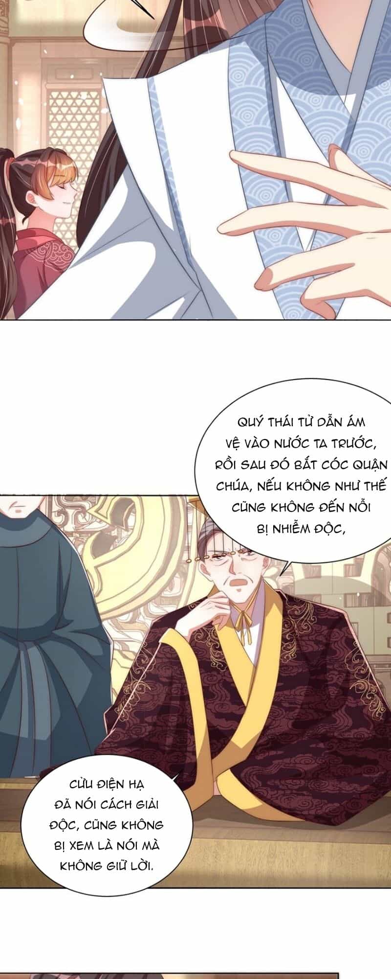 Công Chúa Tại Thượng: Quốc Sư Mời Xuống Kiệu - Chương 47 - ảnh 16