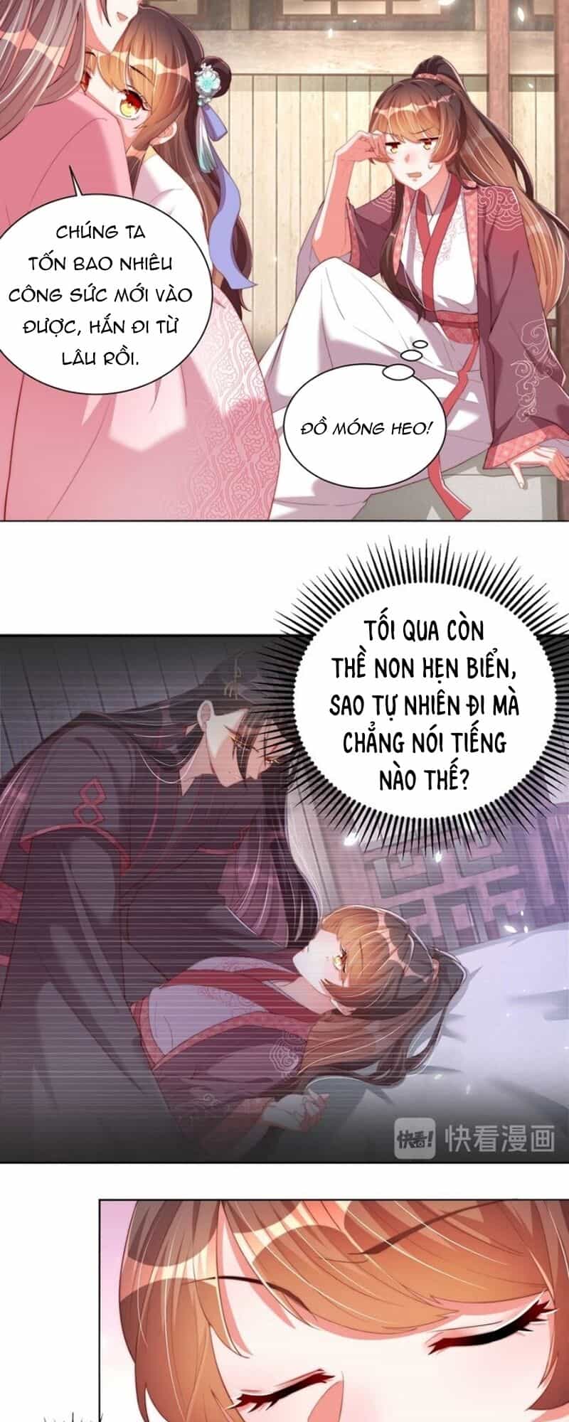 Công Chúa Tại Thượng: Quốc Sư Mời Xuống Kiệu - Chương 47 - ảnh 5