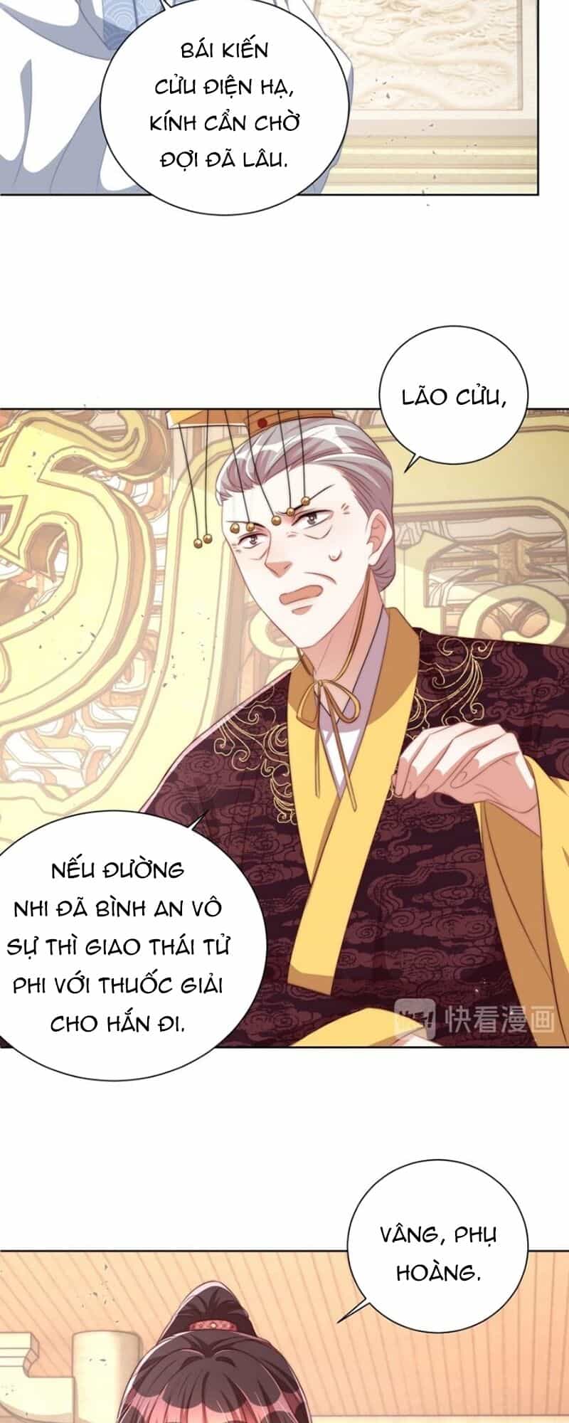 Công Chúa Tại Thượng: Quốc Sư Mời Xuống Kiệu - Chương 47 - ảnh 9