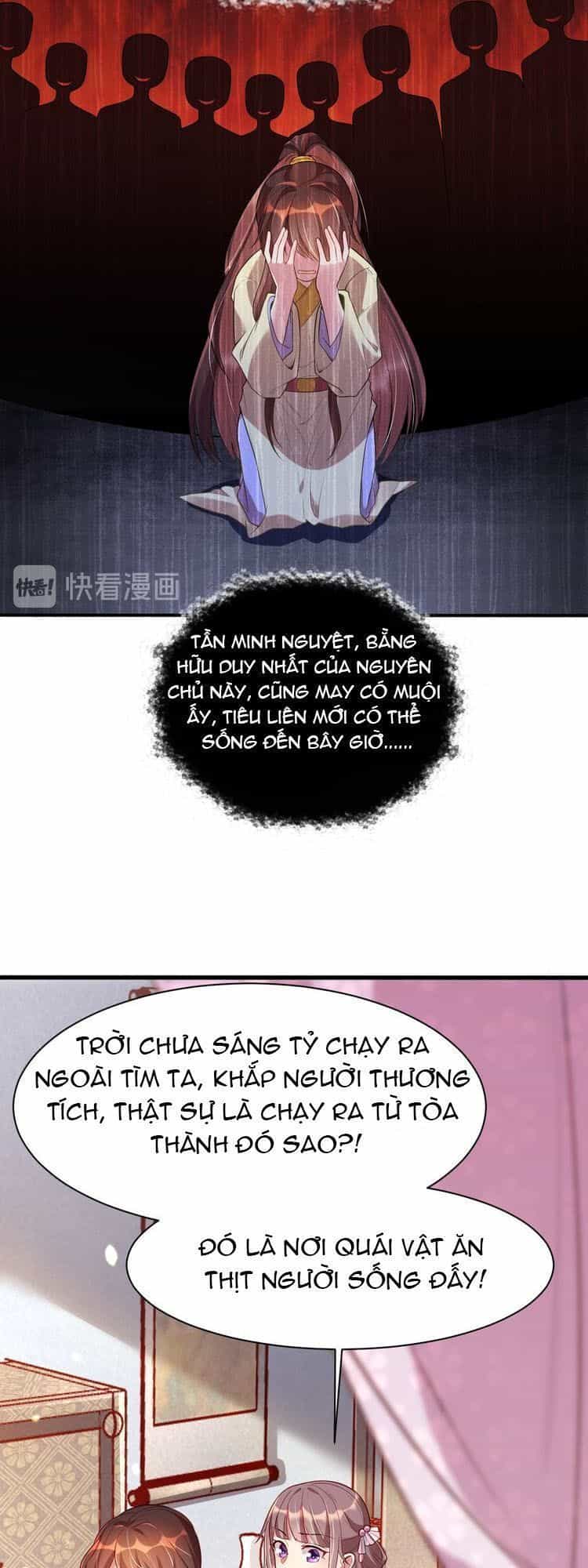 Công Chúa Tại Thượng: Quốc Sư Mời Xuống Kiệu - Chương 3 - ảnh 10