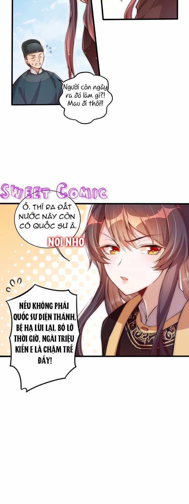 Công Chúa Tại Thượng: Quốc Sư Mời Xuống Kiệu - Chương 3 - ảnh 20