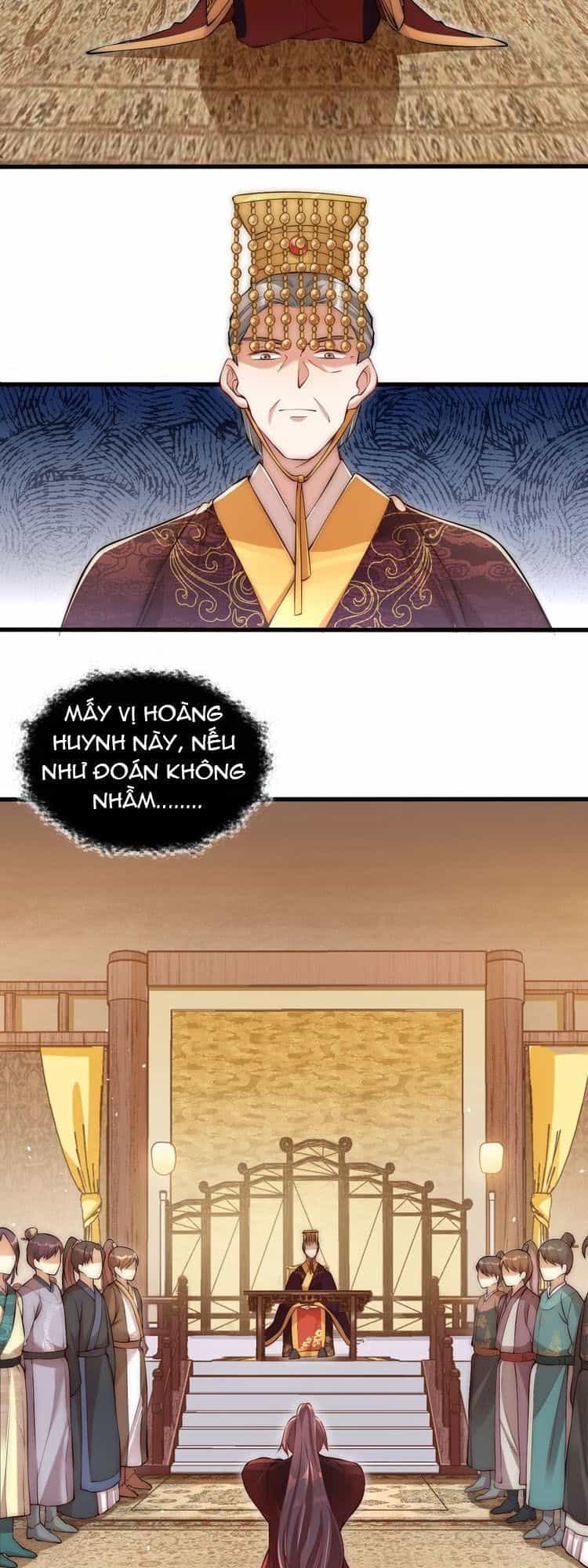 Công Chúa Tại Thượng: Quốc Sư Mời Xuống Kiệu - Chương 3 - ảnh 23