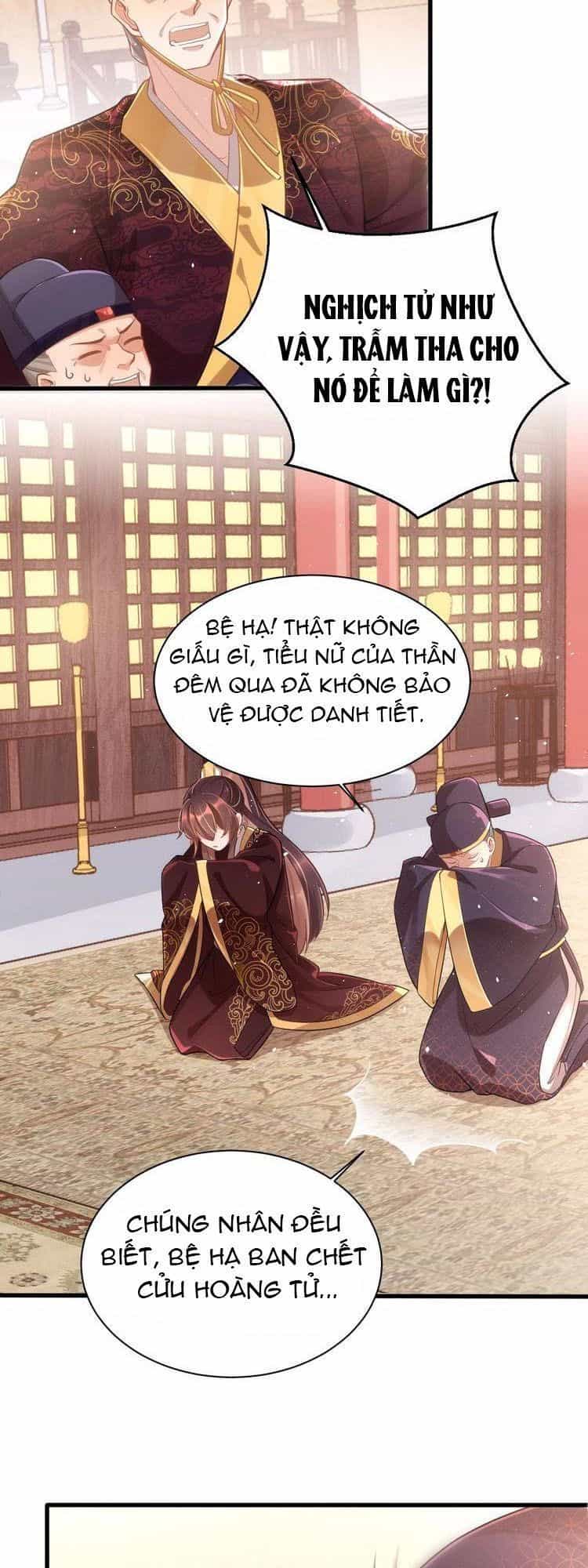 Công Chúa Tại Thượng: Quốc Sư Mời Xuống Kiệu - Chương 3 - ảnh 34