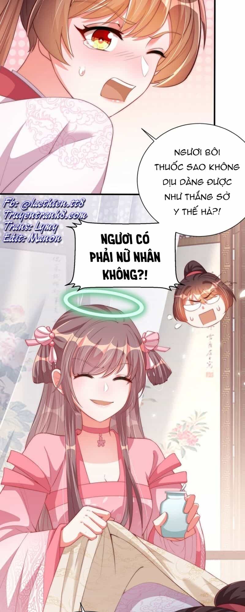 Công Chúa Tại Thượng: Quốc Sư Mời Xuống Kiệu - Chương 50 - ảnh 3