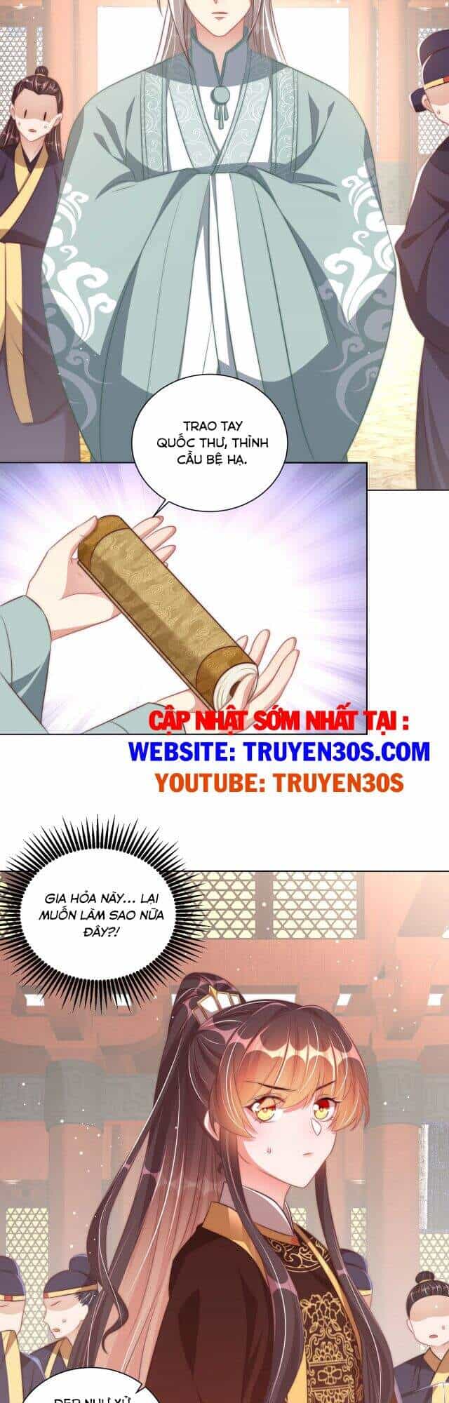 Công Chúa Tại Thượng: Quốc Sư Mời Xuống Kiệu - Chương 63 - ảnh 8