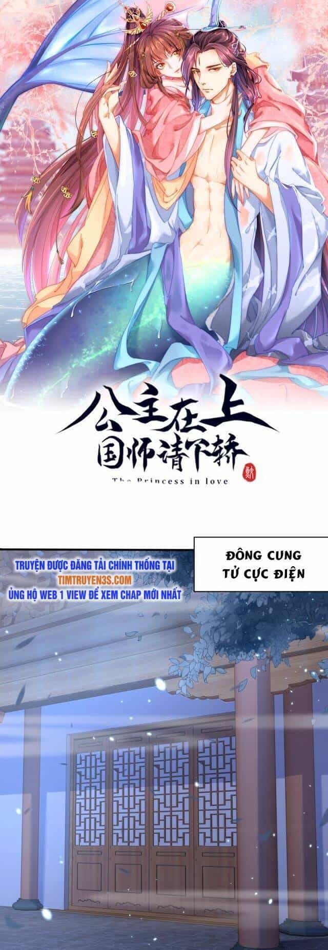 Công Chúa Tại Thượng: Quốc Sư Mời Xuống Kiệu - Chương 70 - ảnh 2