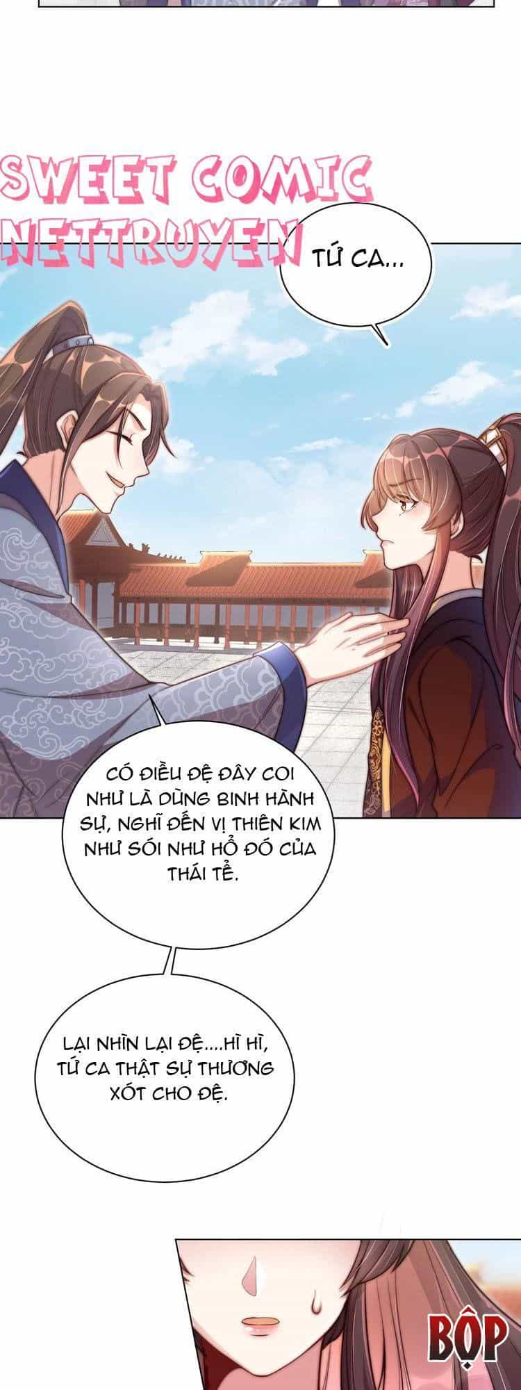 Công Chúa Tại Thượng: Quốc Sư Mời Xuống Kiệu - Chương 4 - ảnh 16