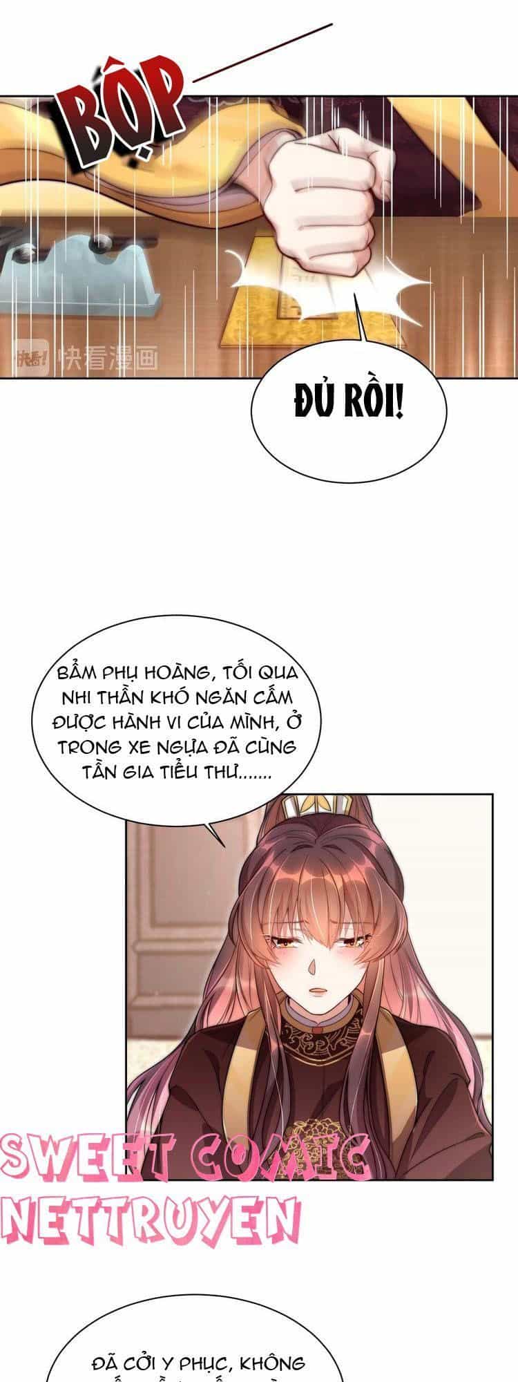 Công Chúa Tại Thượng: Quốc Sư Mời Xuống Kiệu - Chương 4 - ảnh 8