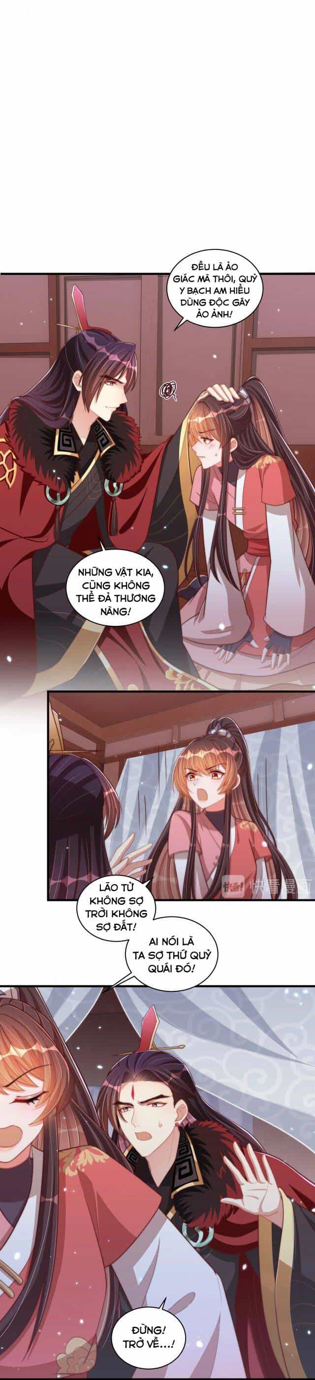 Công Chúa Tại Thượng: Quốc Sư Mời Xuống Kiệu - Chương 74 - ảnh 39