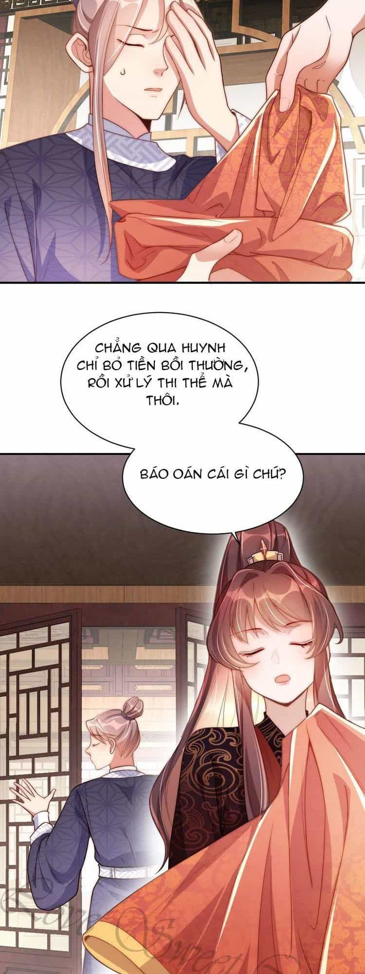 Công Chúa Tại Thượng: Quốc Sư Mời Xuống Kiệu - Chương 5 - ảnh 13